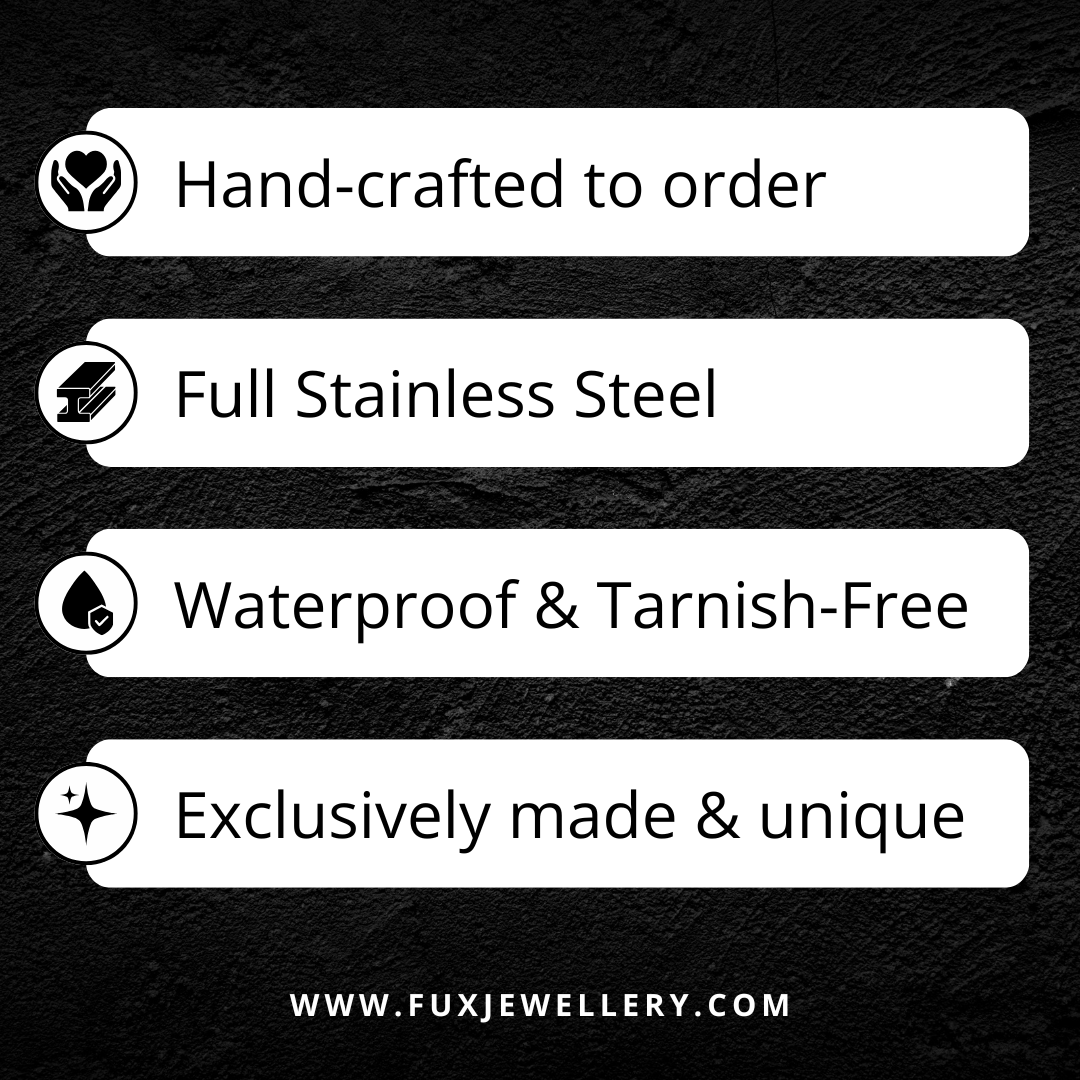 Chunky Battle Axe Necklace