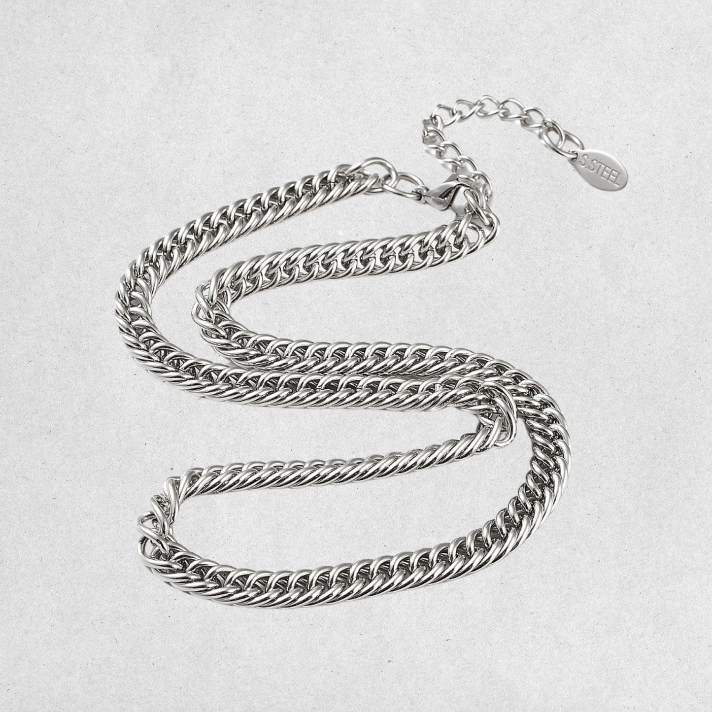 Stainless Steel Chain Maille Choker