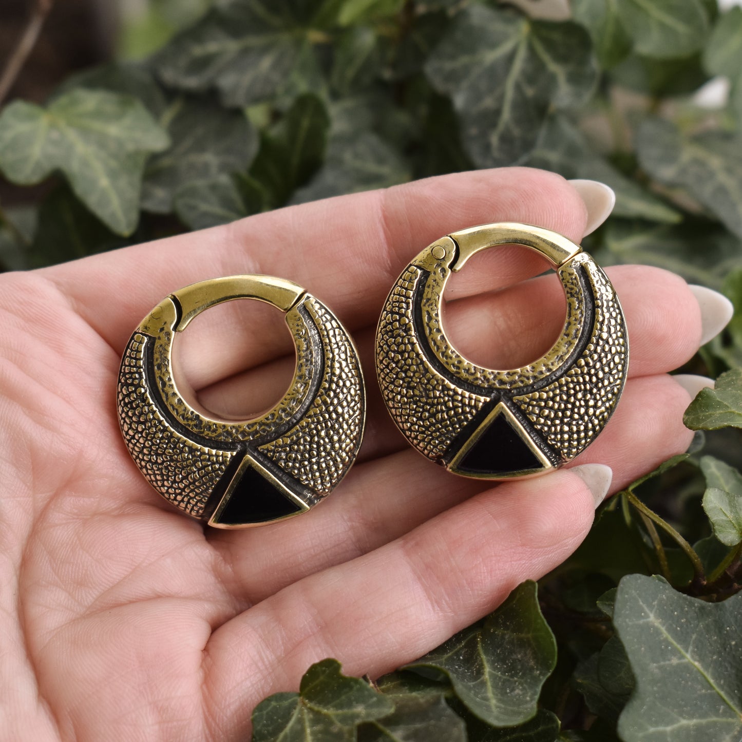 Golden Ceremony Ear Weights