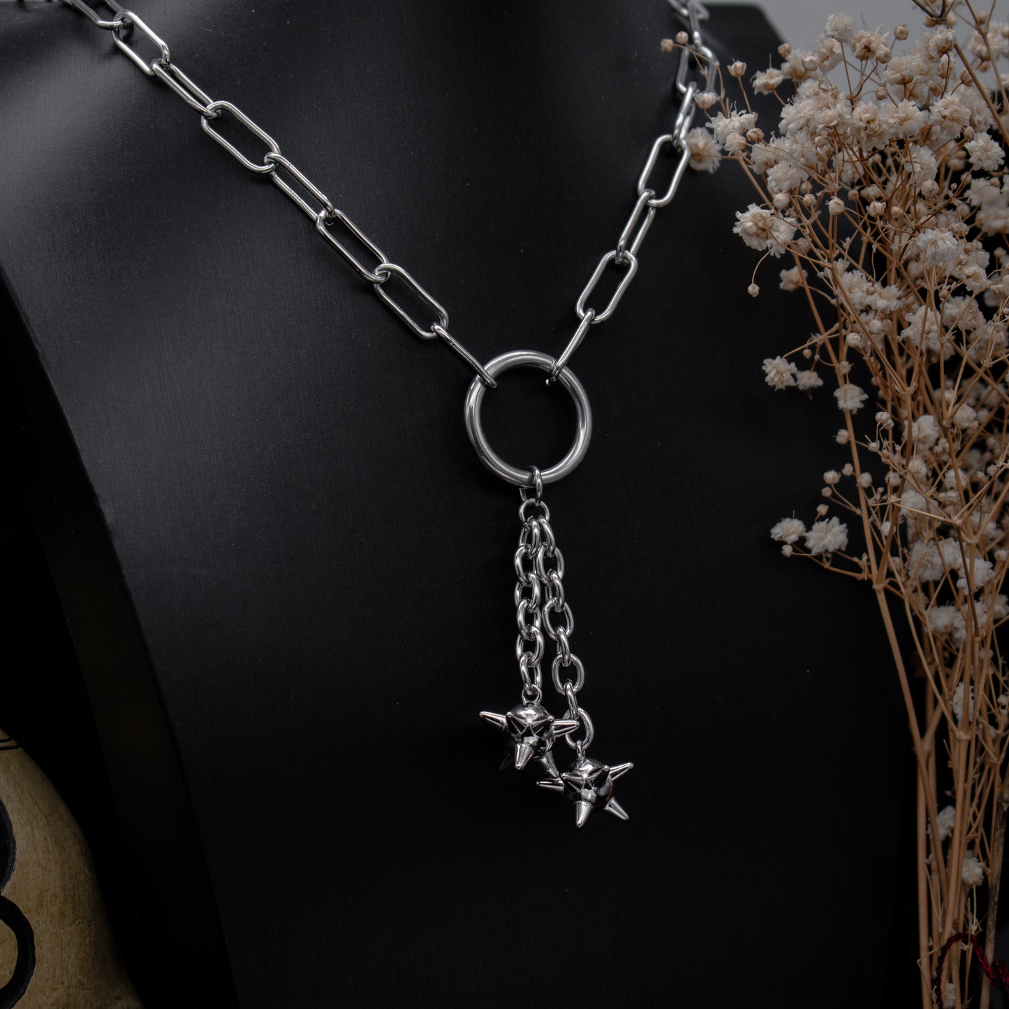 Medieval Flail Chain Choker