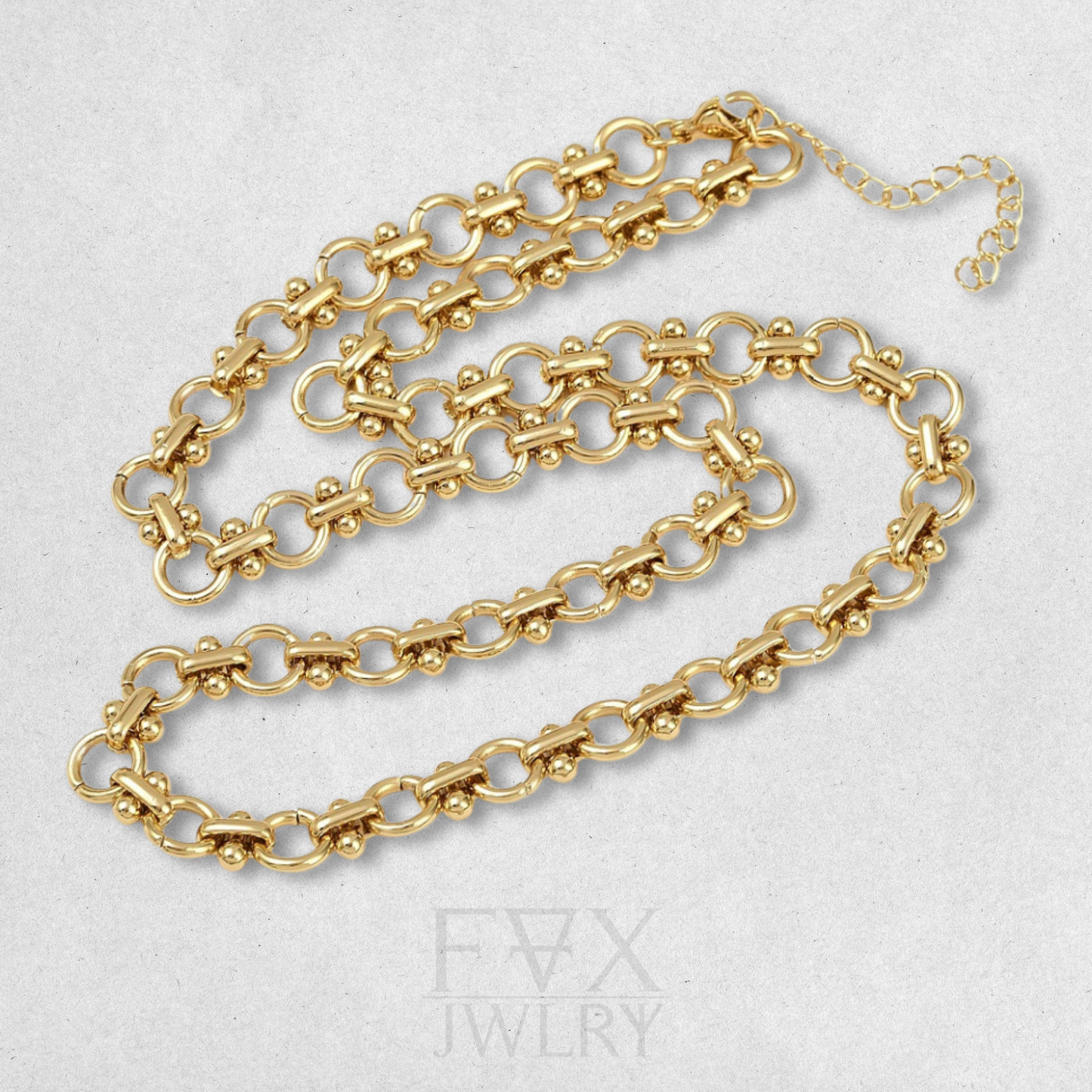 Golden Shackle Choker