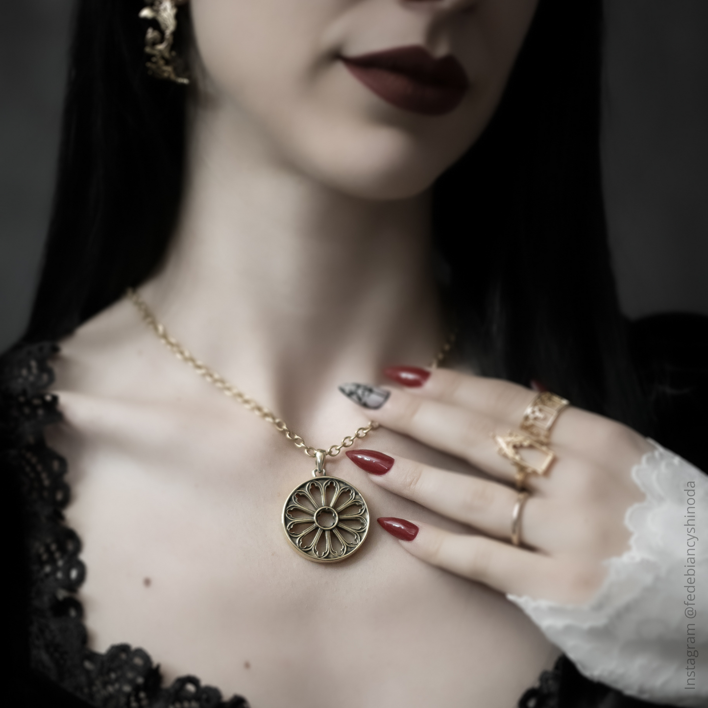 Kathedralfenster Kette