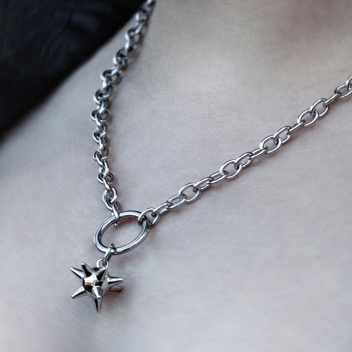 Mittelalter Dreschflegel Kette