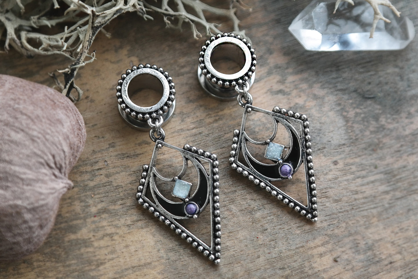 silver wizard Tunnel #760 - Fux Jewellery