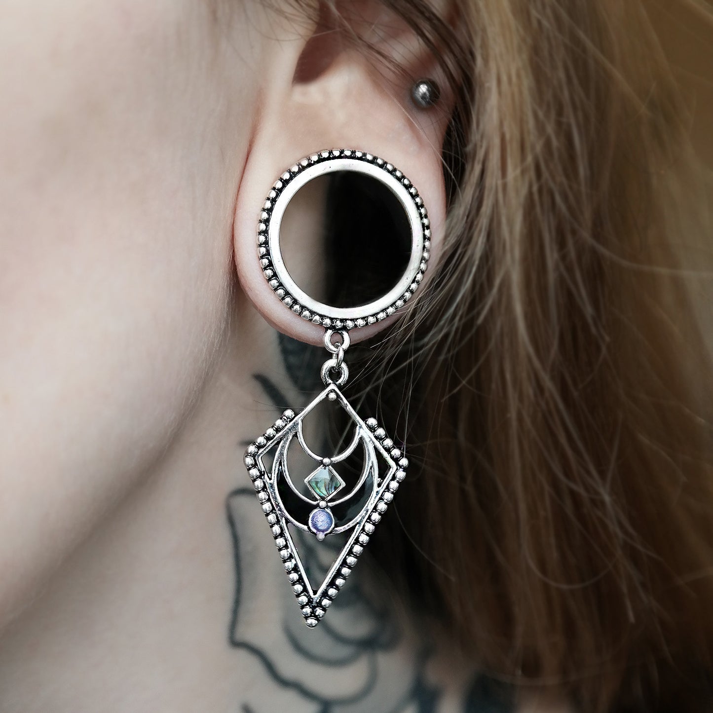 silver wizard Tunnel #760 - Fux Jewellery