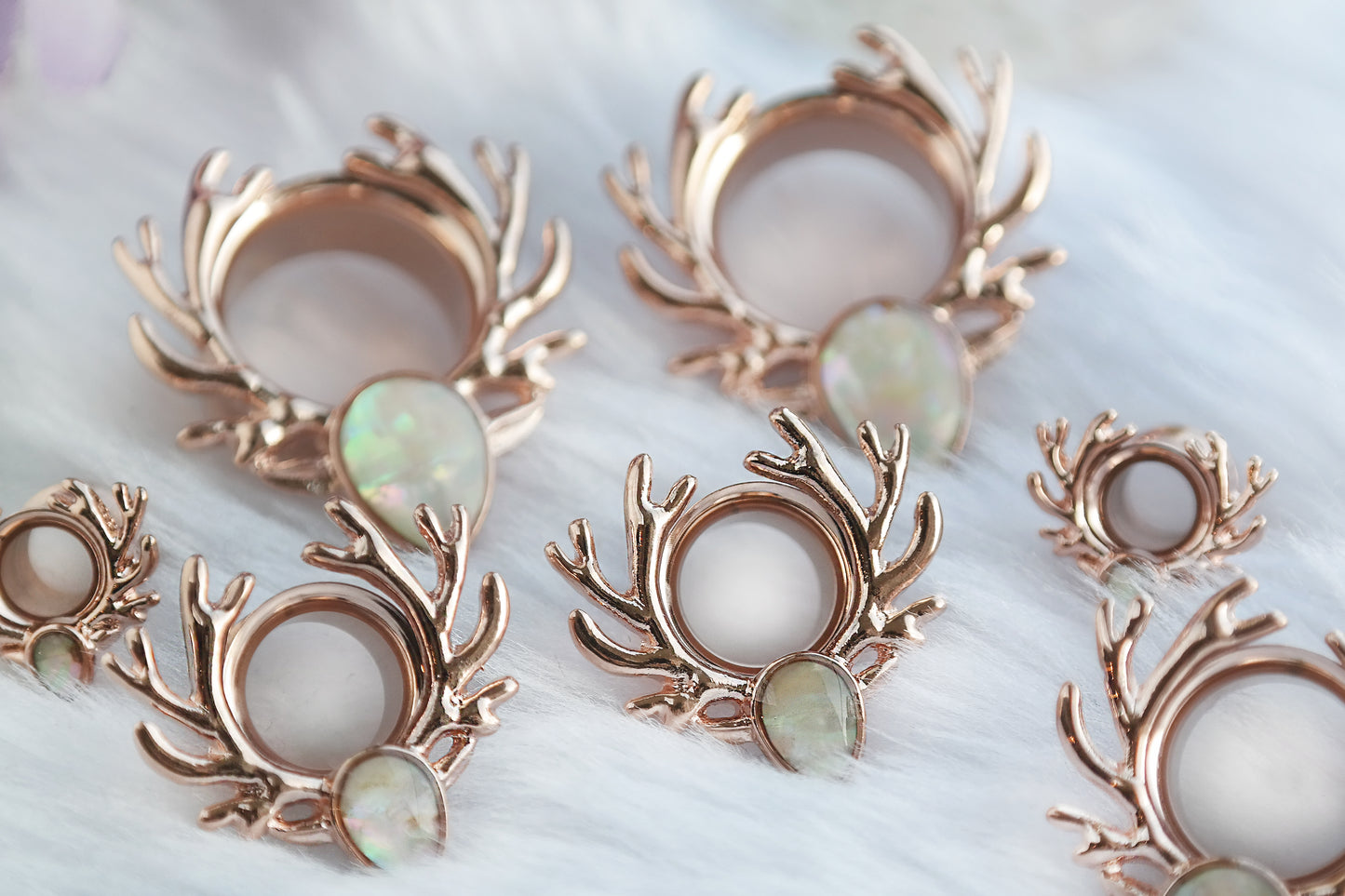 Rose Gold Forest Spirit Tunnel #PT01-R - Fux Jewellery