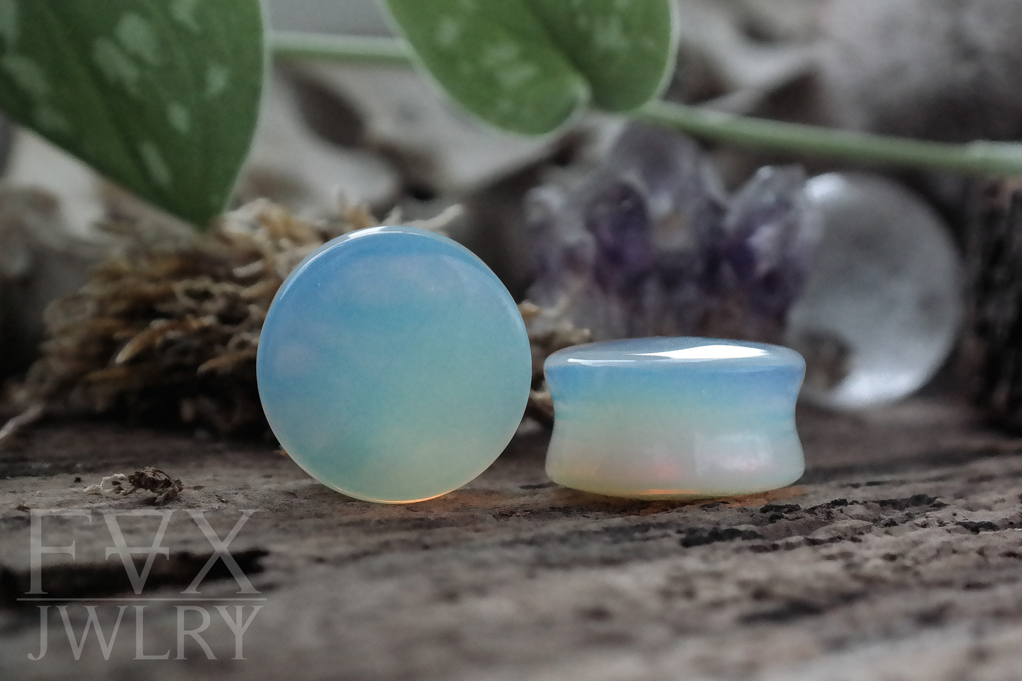 Opalite Plugs
