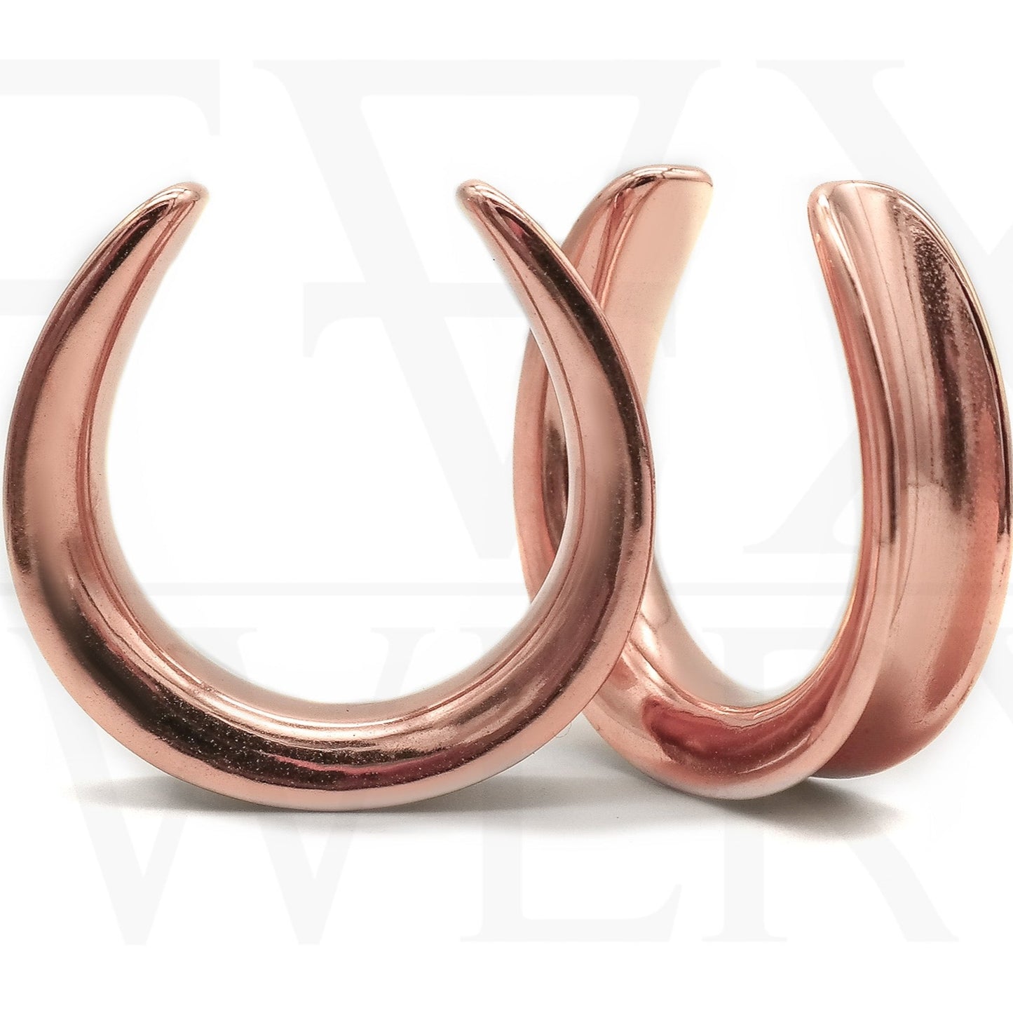 Rose Gold Steel Saddle Spreaders