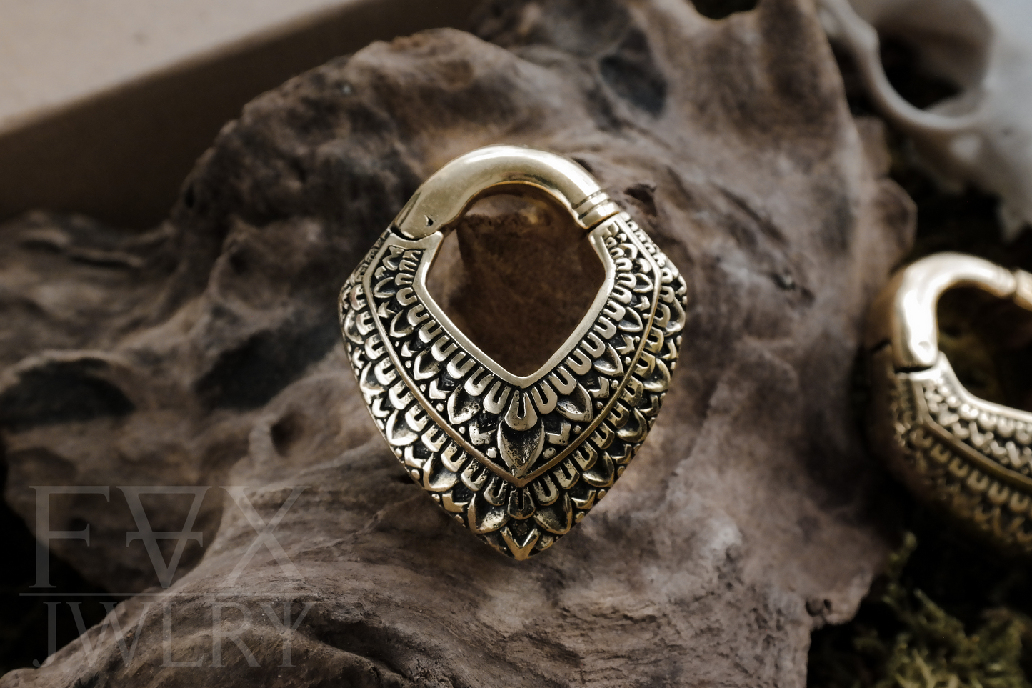 Golden Aura Ear Weights