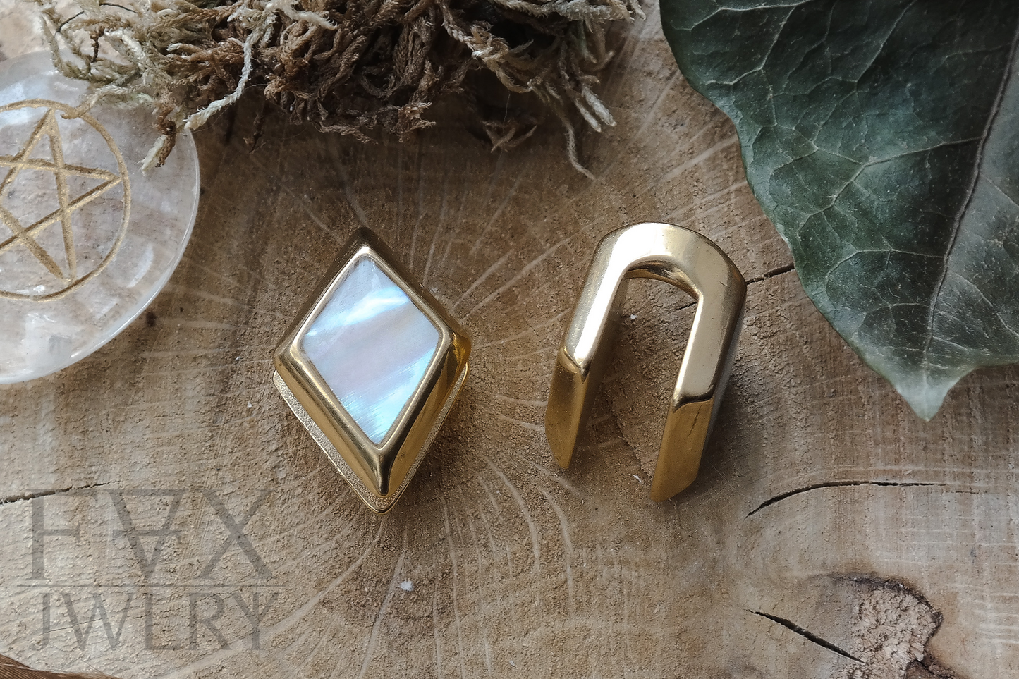 Golden Sol Ear Weights