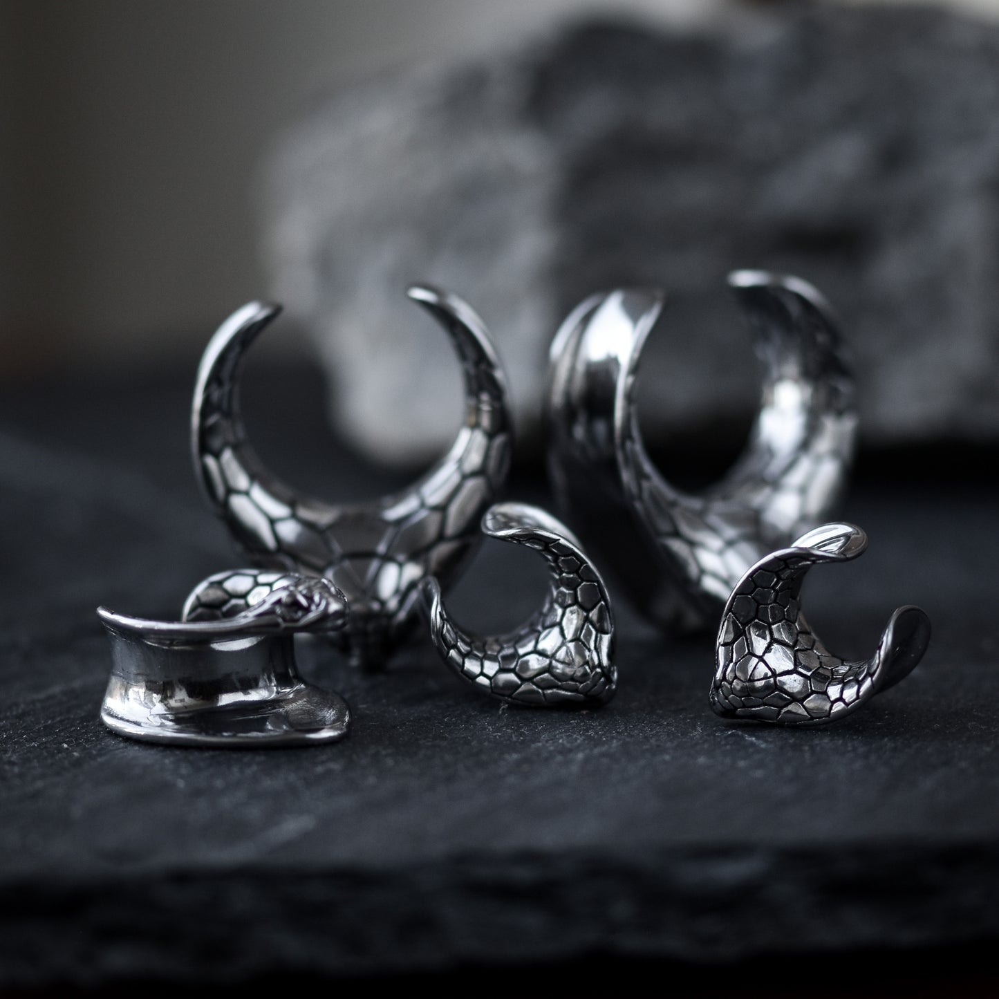 Silver Viper Saddle Spreaders