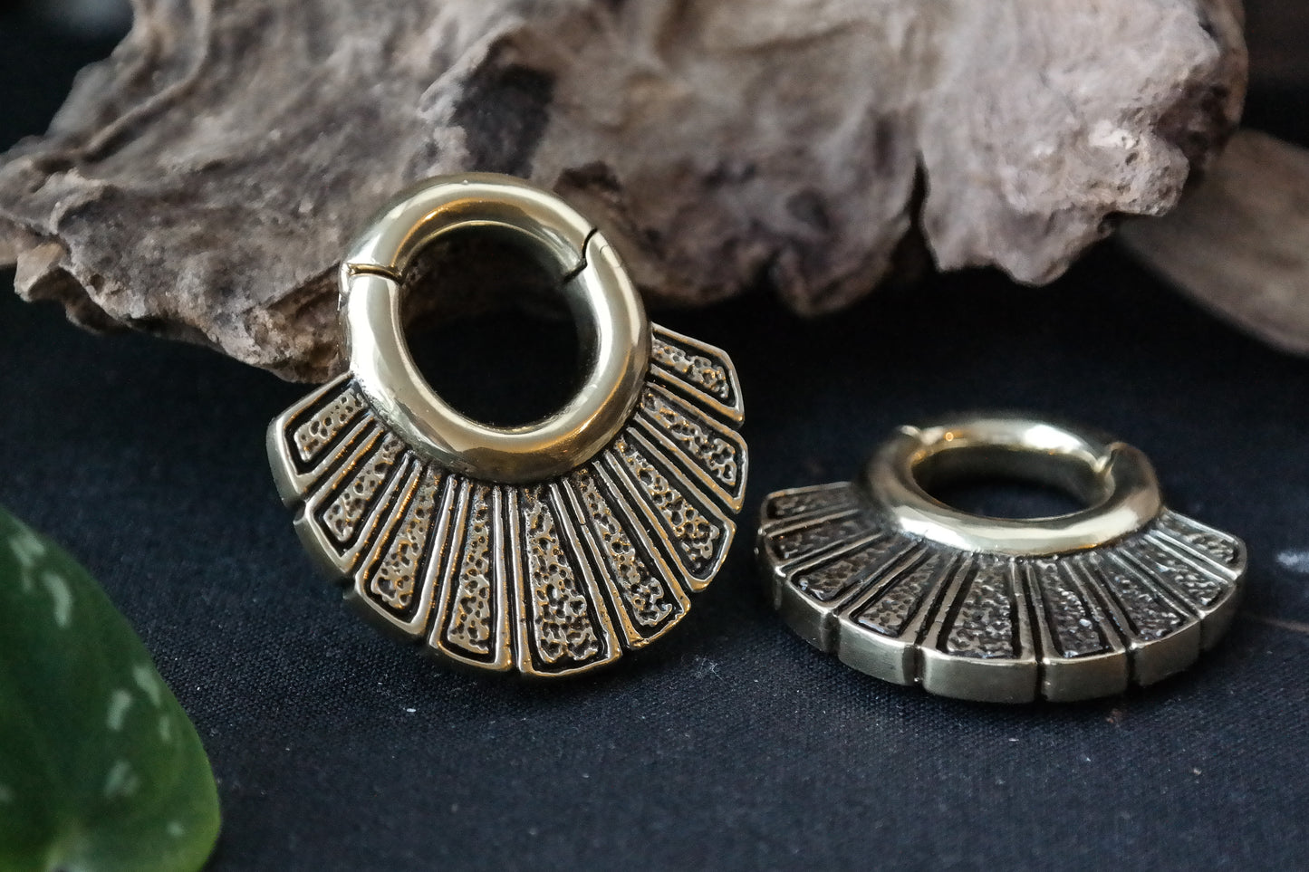 Golden Aztec Clicker Weights