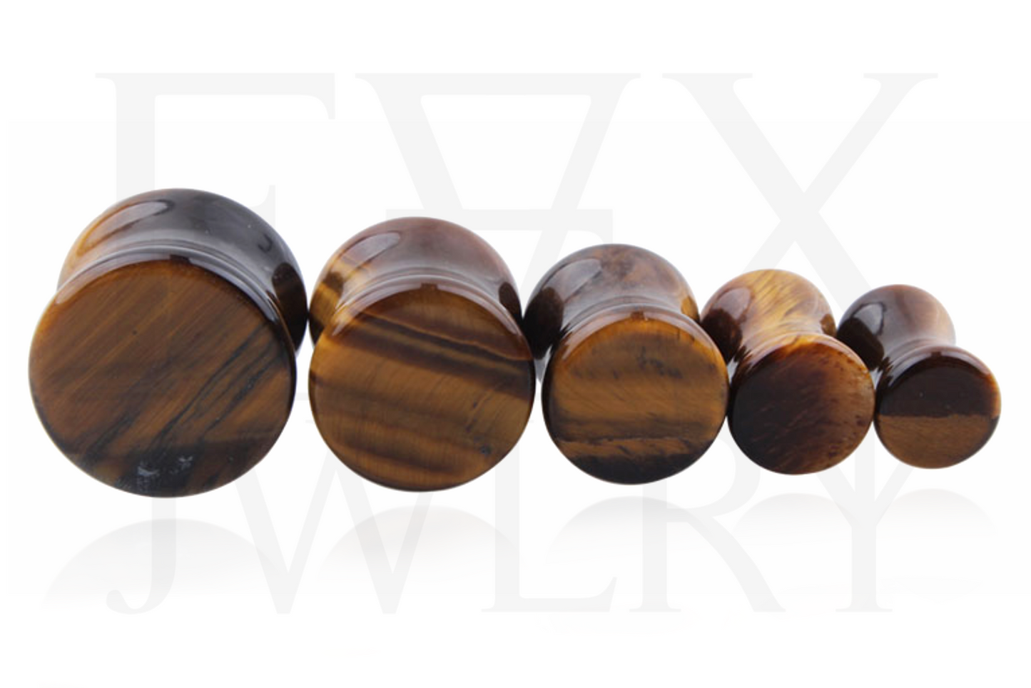 Tiger's Eye Plugs