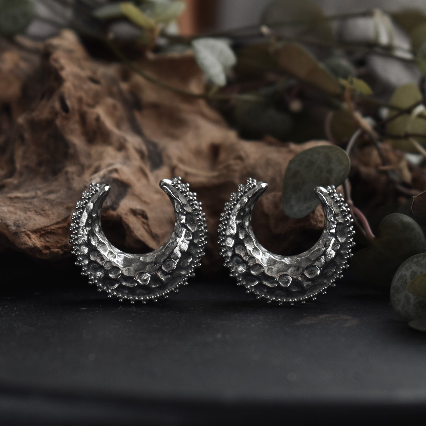 Silver Moon Tribal Saddle Spreaders