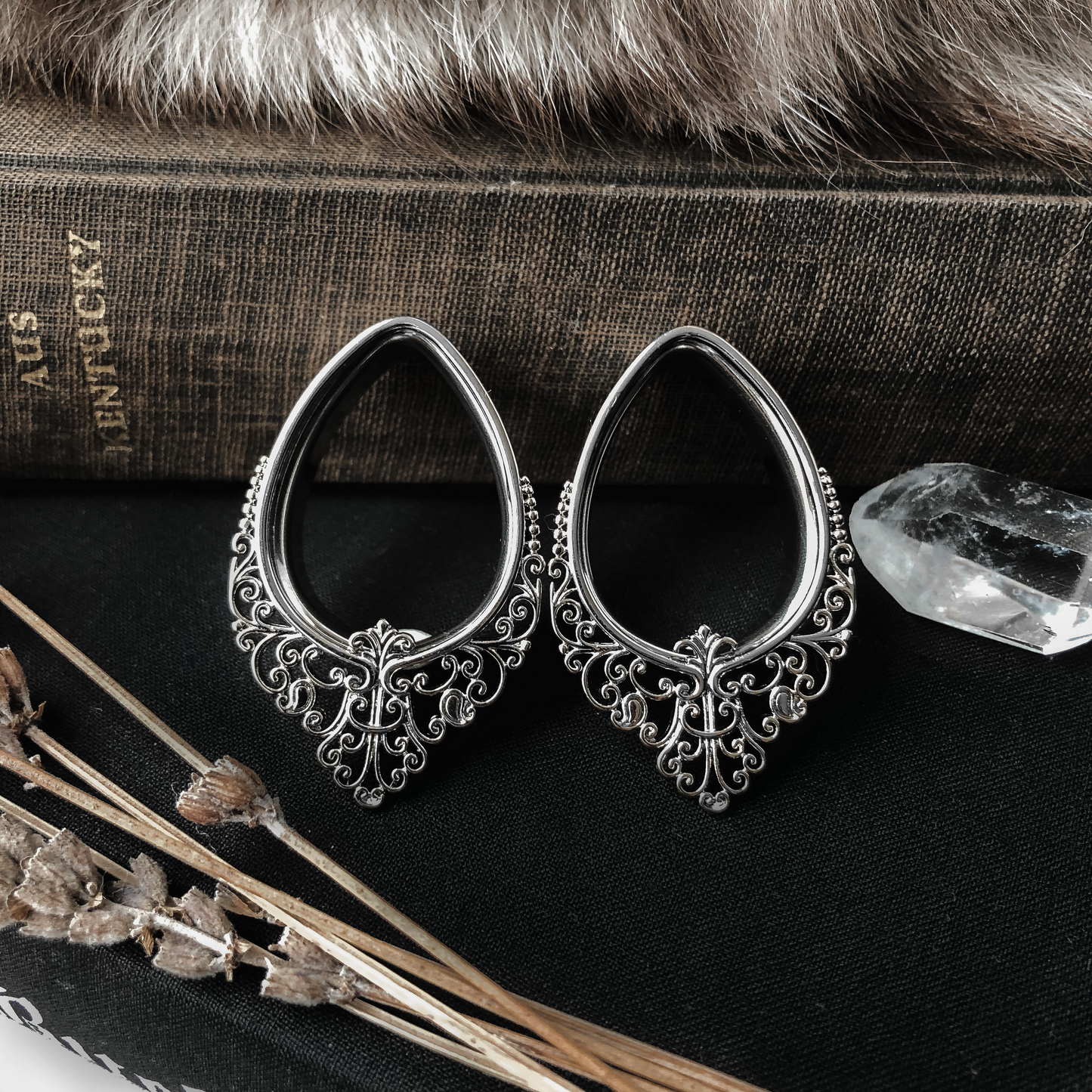 Tropfenförmige Ornament Tunnel