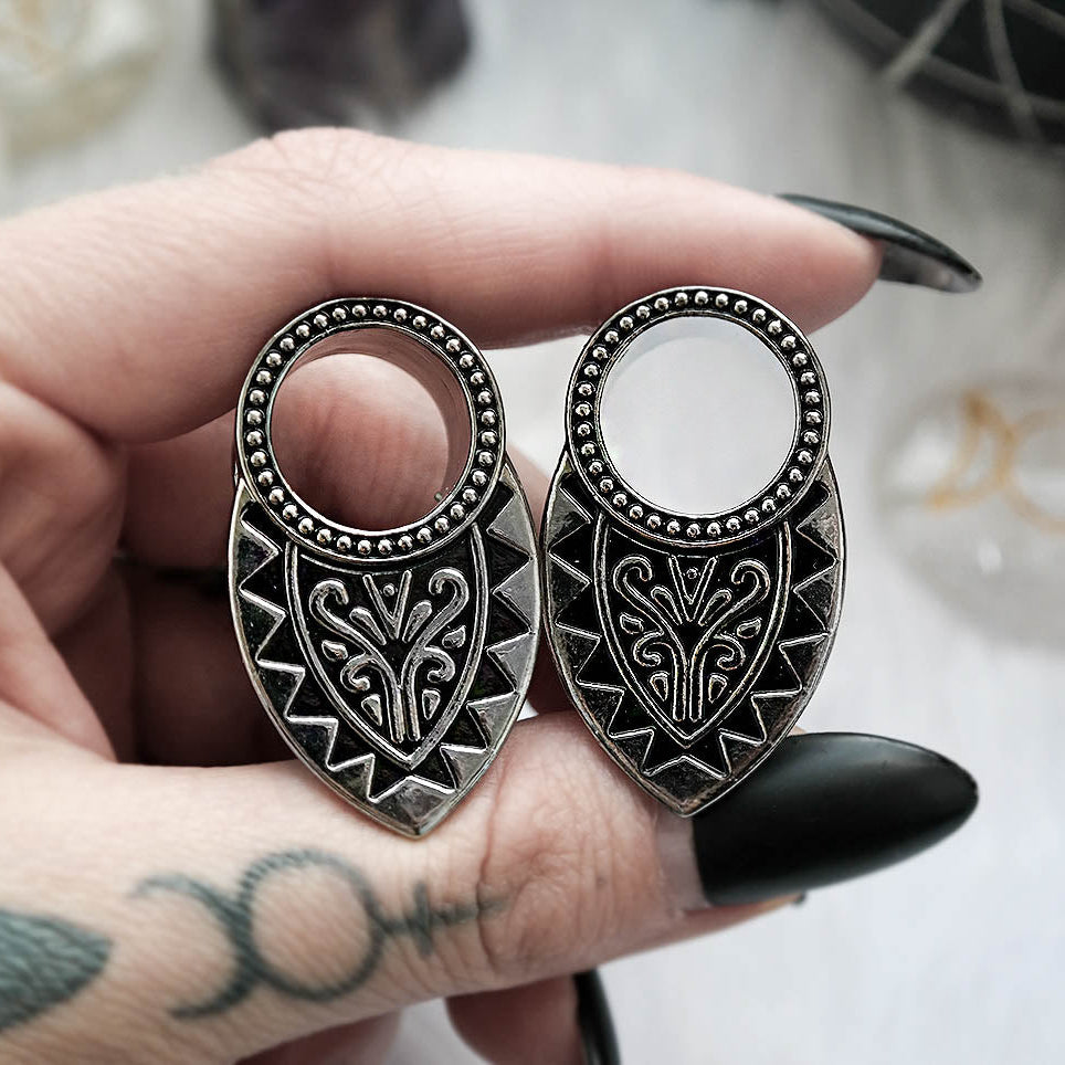 Silver Treasure Tunnel Hanger #TH01-S - Fux Jewellery