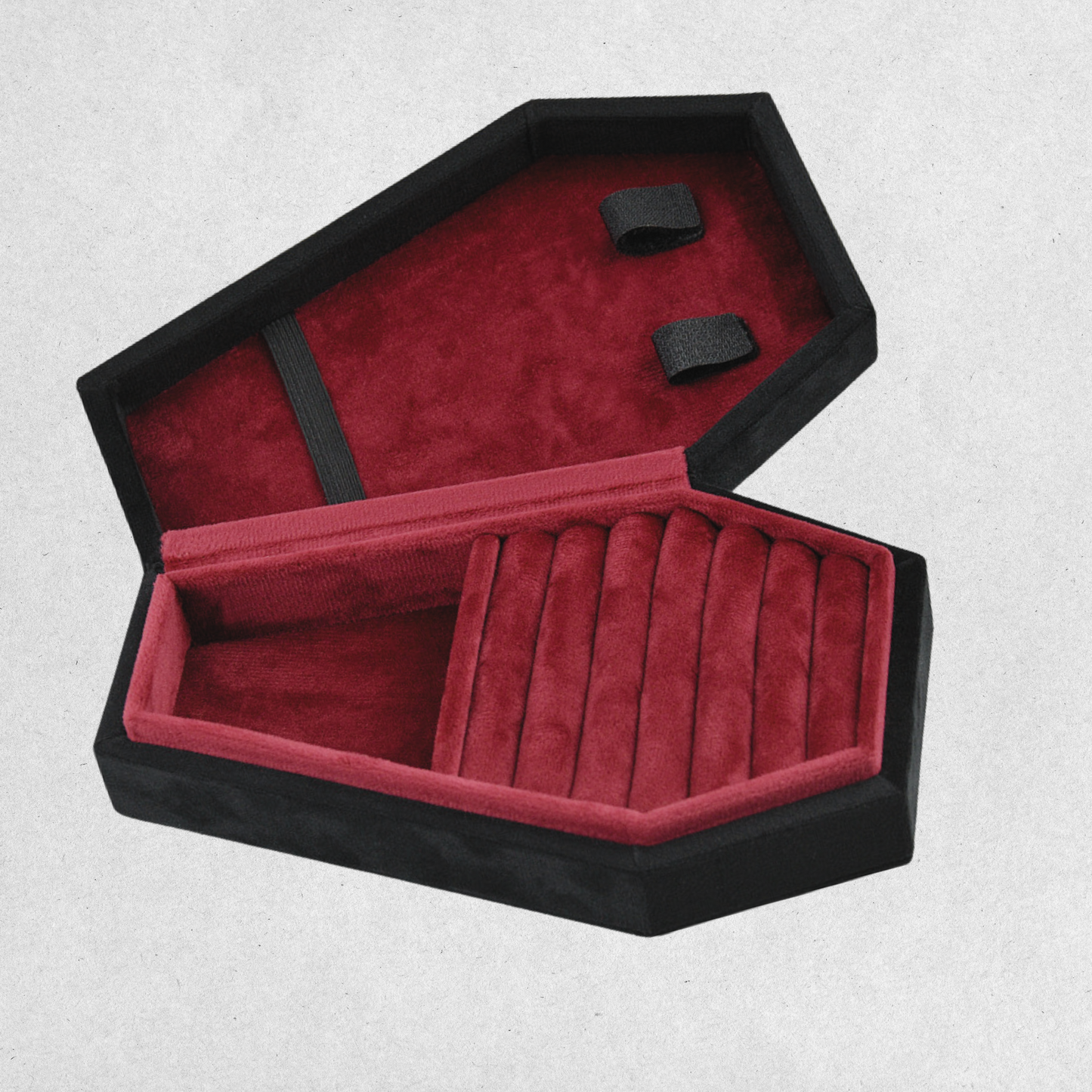 Large Coffin Jewellery Storage Box