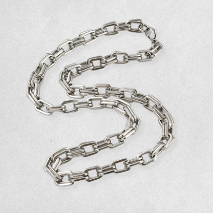 Berserker Chain Steel Necklace