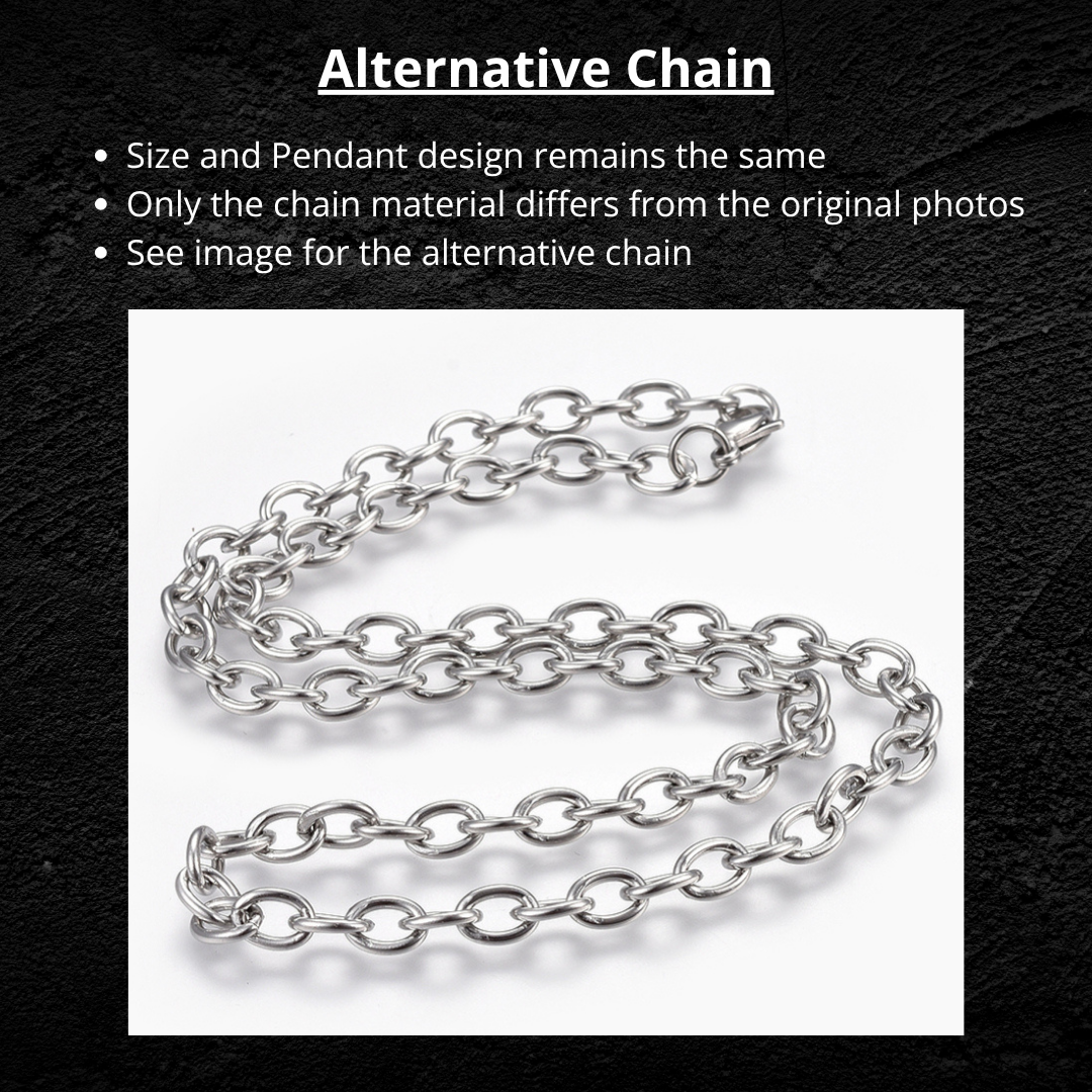 Silver Cathedral Drop Choker