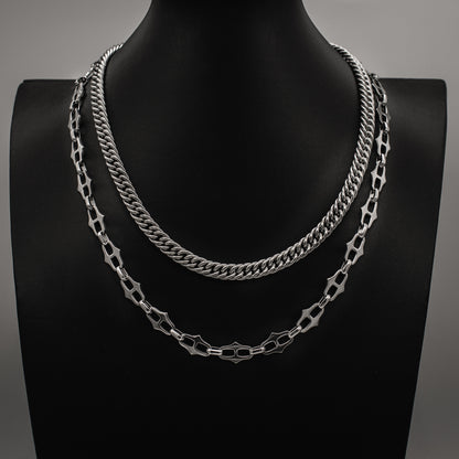 Thorn Chain Link Necklace