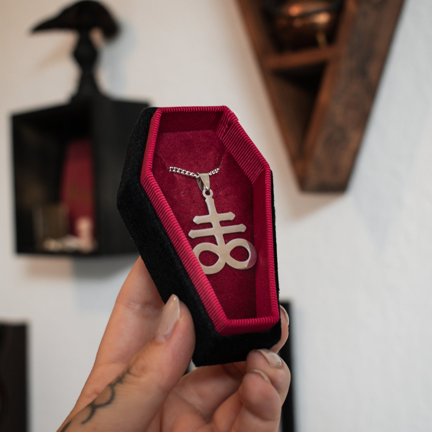 Small Coffin Storage Box