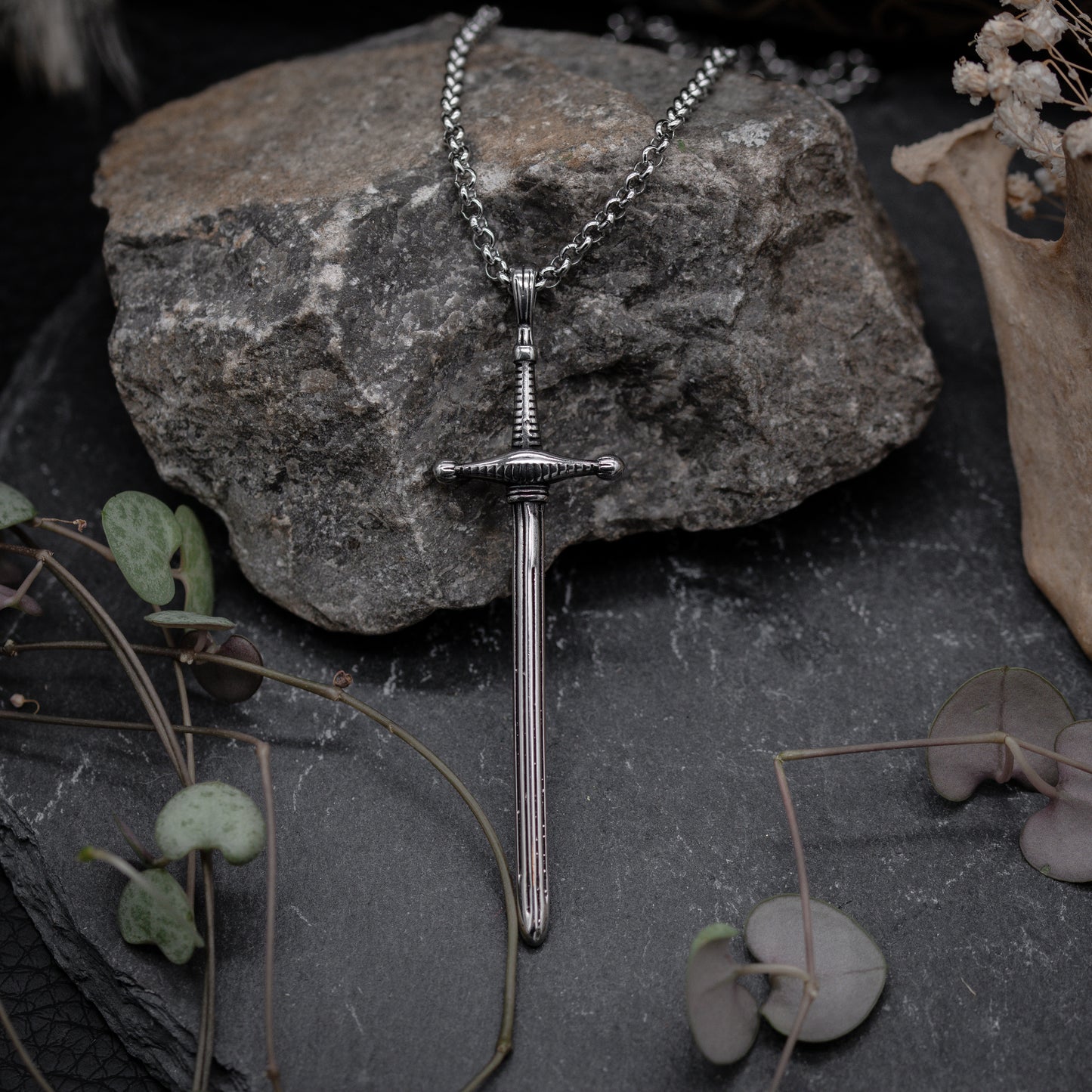 Large Sword Necklace