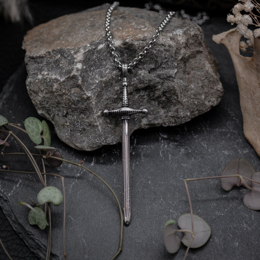 Large Sword Necklace