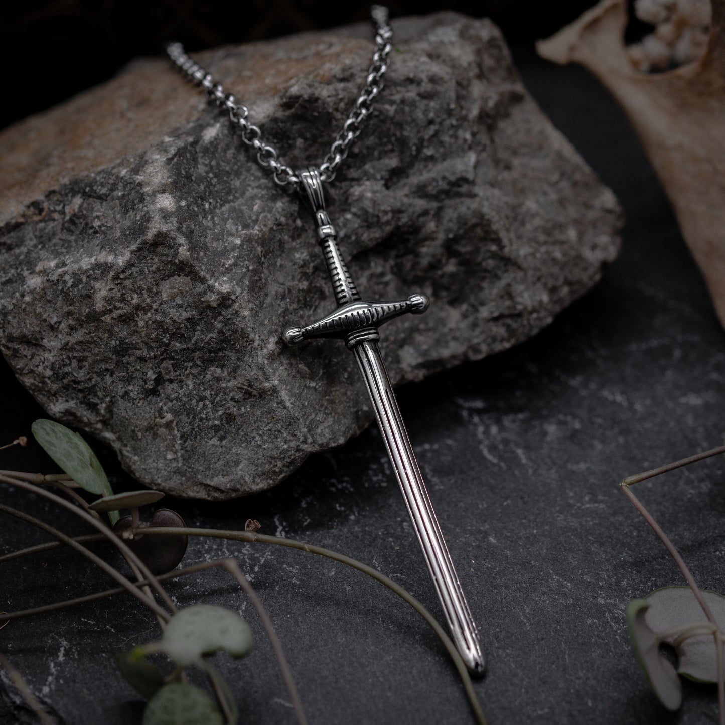 Large Sword Necklace