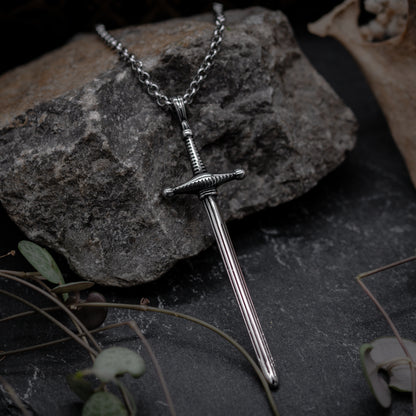 Large Sword Necklace