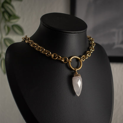 Golden LUSTRE Chain Necklace