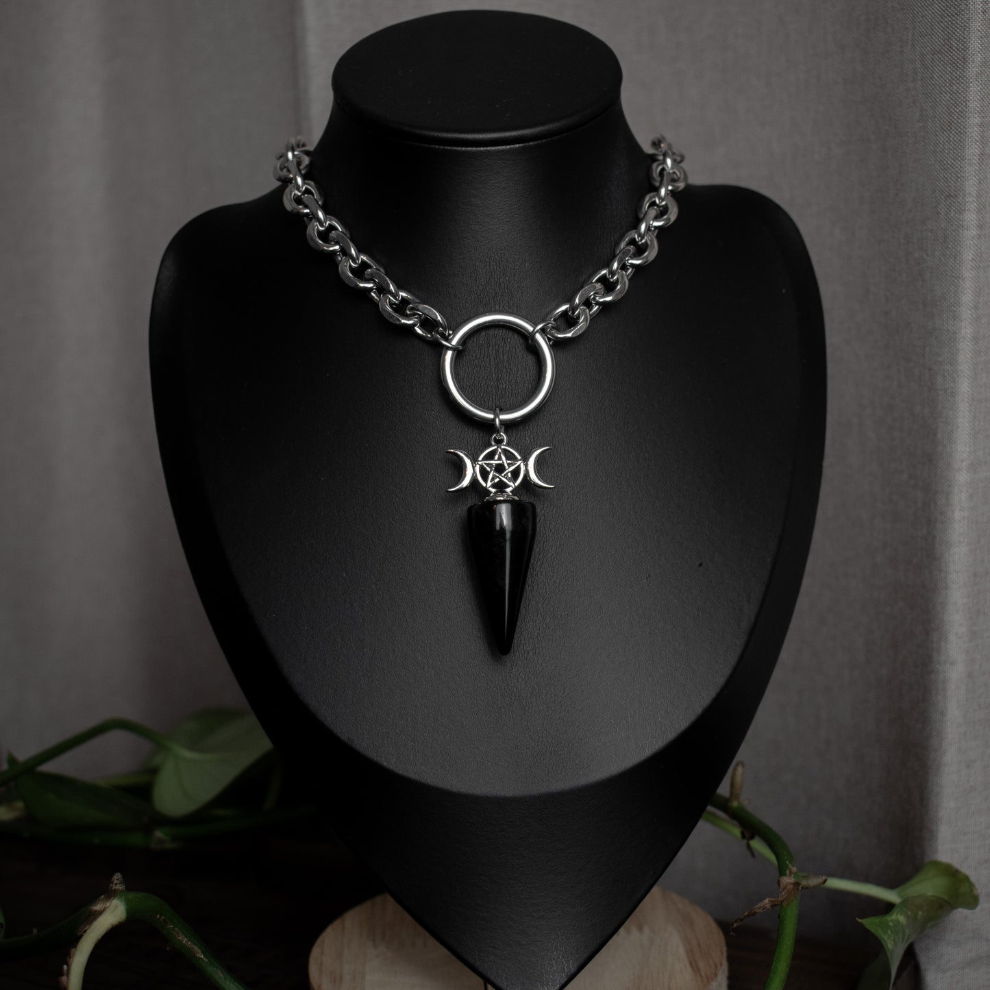 WICCA Pendulum Chain Choker