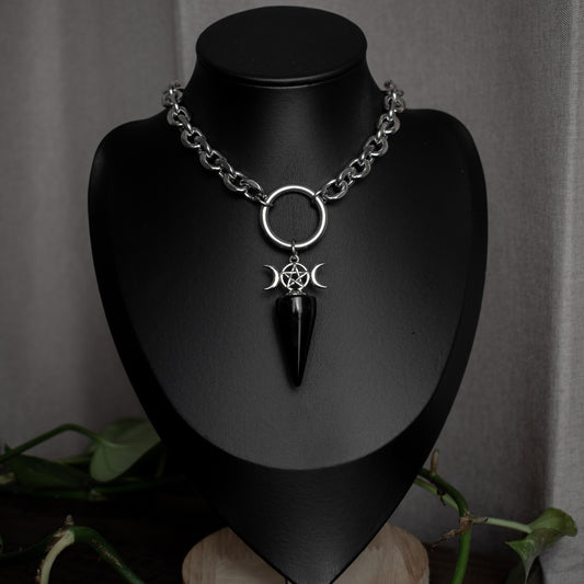 WICCA Pendulum Chain Choker