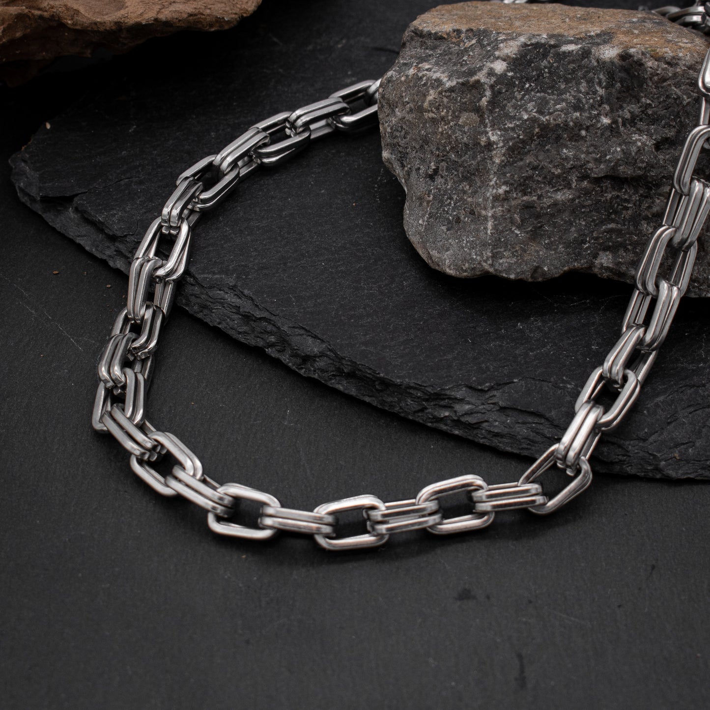 Berserker Chain Steel Necklace