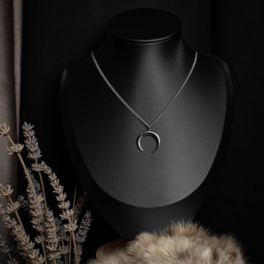 Crescent Moon Necklace