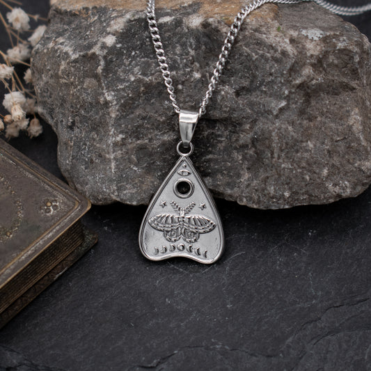 Silver Planchette Necklace