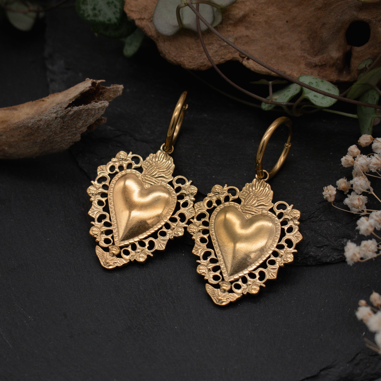 Golden Sacred Heart Hoops