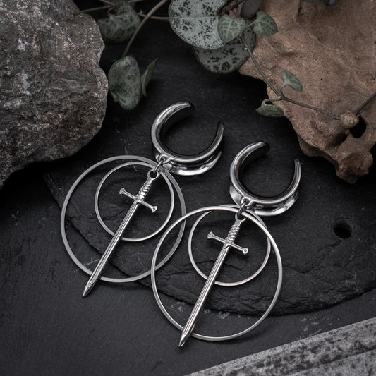 Silver Sword Saddle Spreaders