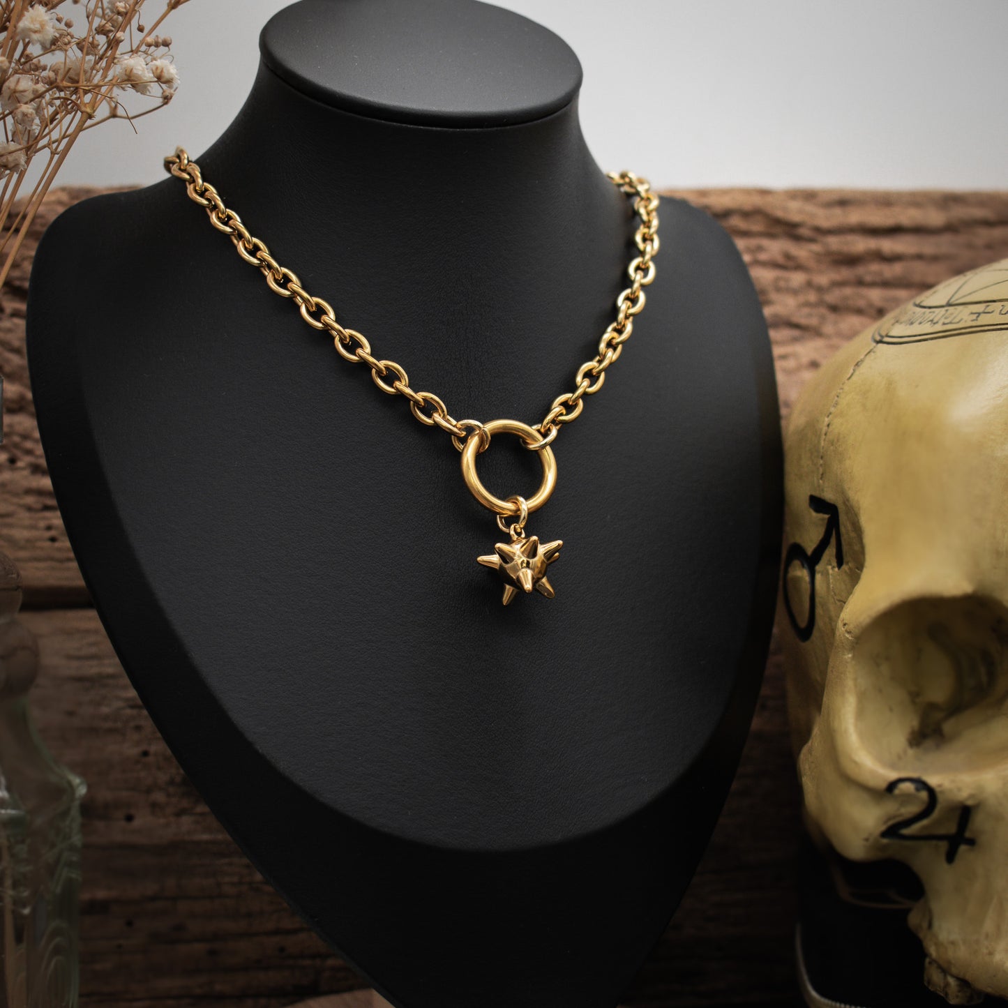 Medieval Flail Necklace