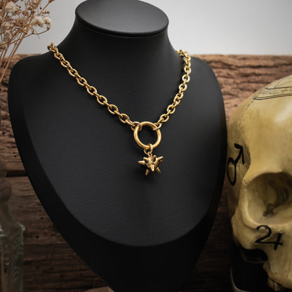 Medieval Flail Necklace