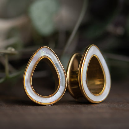 Goldene Muschel Tunnel