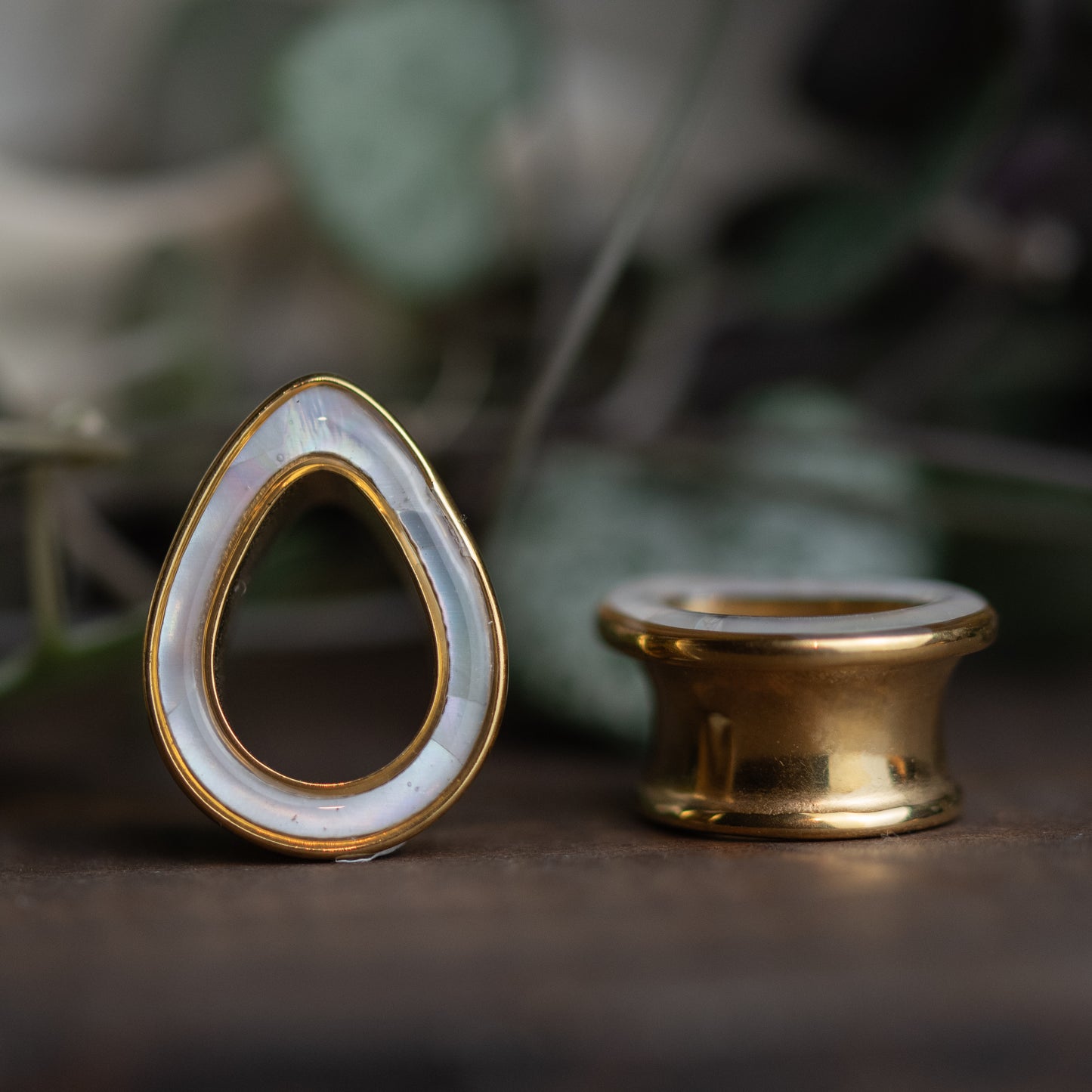 Goldene Muschel Tunnel