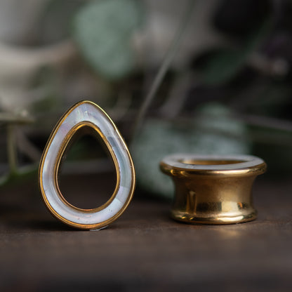 Goldene Muschel Tunnel