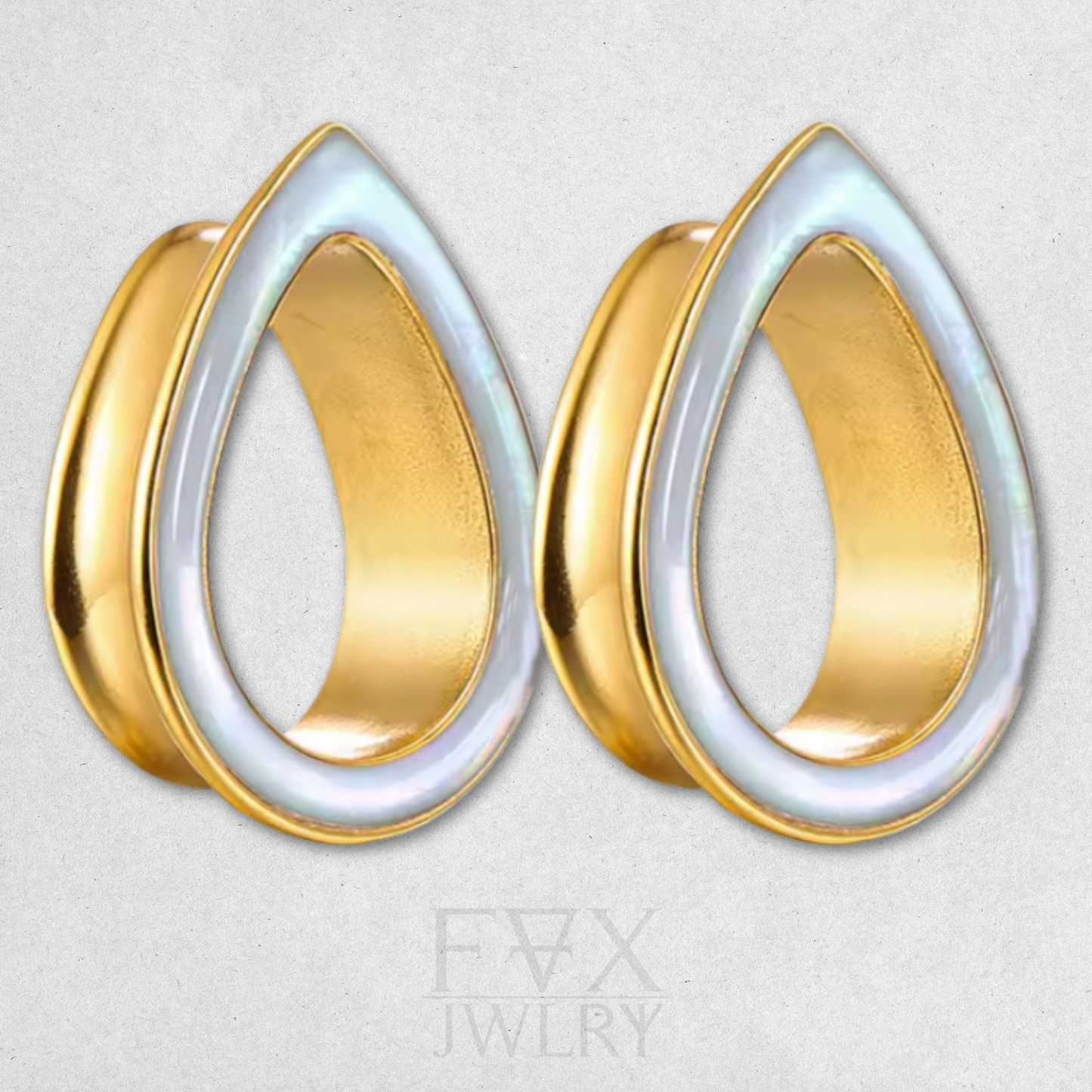 Goldene Muschel Tunnel