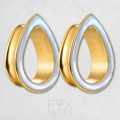 Goldene Muschel Tunnel