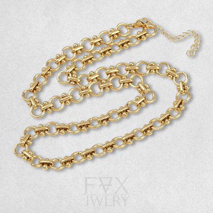 Golden Shackle Choker