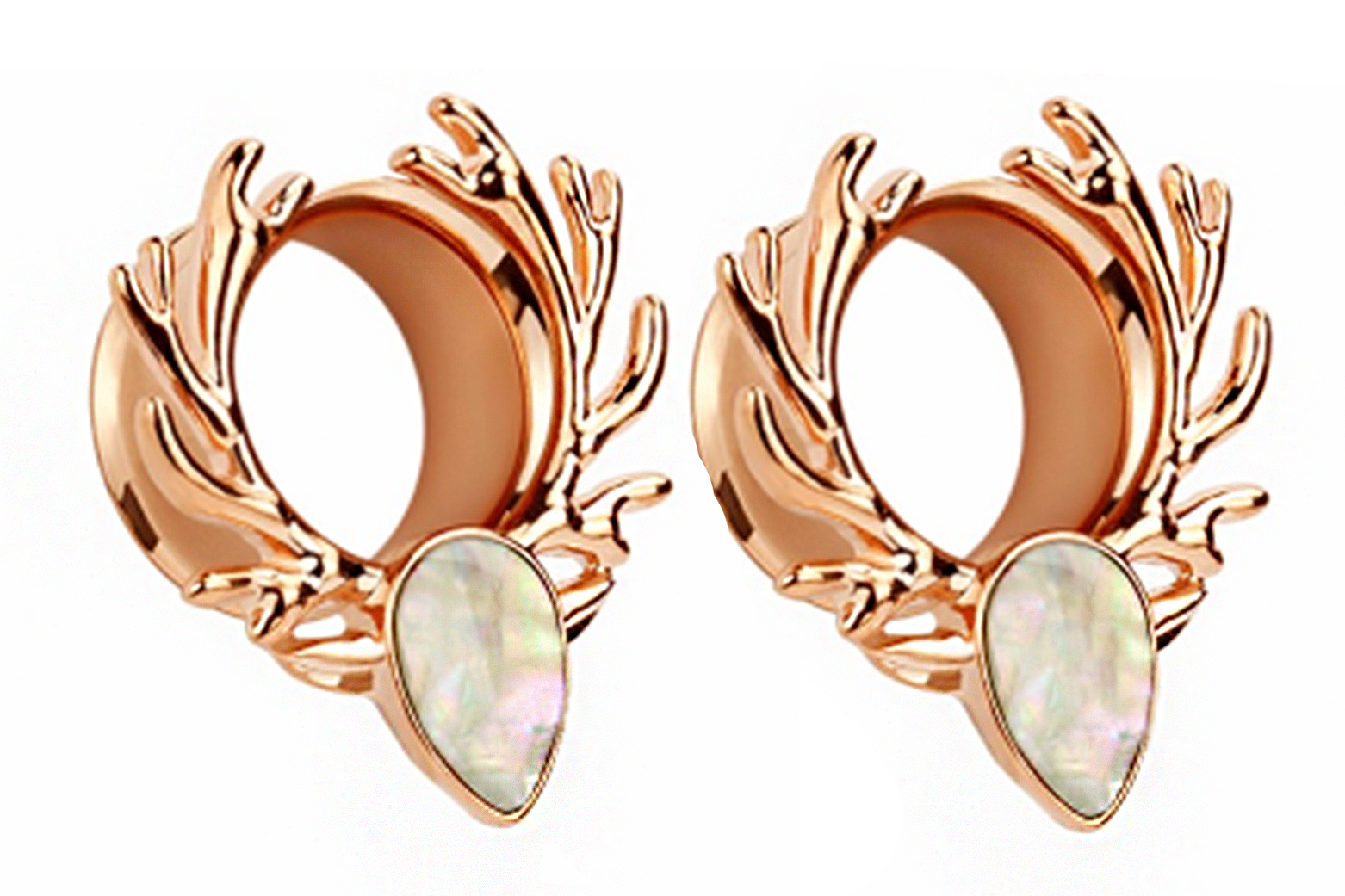 Rose Gold Forest Spirit Tunnel #PT01-R - Fux Jewellery