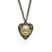 Bronze Ouija Planchette Necklace #N34 - Fux Jewellery