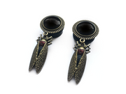 Bronze Cicada Plugs #534 - Fux Jewellery