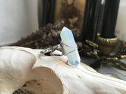 Opal Crystal Point Ring #R03 - Fux Jewellery