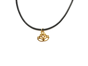 Golden Lotus Choker #CH10 - Fux Jewellery